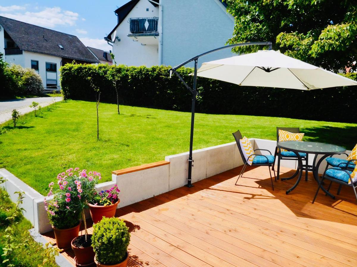 Ferienwohnung Mittelrhein Familie Lehmann Niederburg Exterior foto