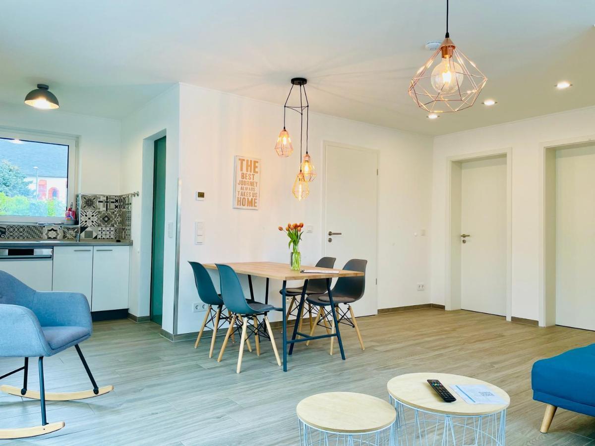 Ferienwohnung Mittelrhein Familie Lehmann Niederburg Exterior foto